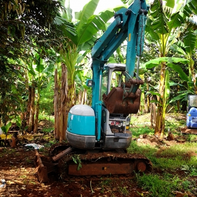 ขายแม็คโค โกเบย์ ใช้งานน้อย