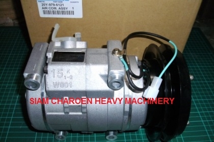 KOMATSU PC200-7 AIR COM.ASSY, PART No.20Y-979-6121