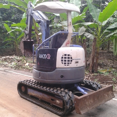 ขายแม็คโค  Missubishi MM20CR