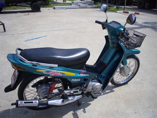 ขาย Yamaha เมท อัลฟ่า สตาร์ทมือ เครื่องดี ทะเบียนเต็ม เอกสารพร้อมโอน