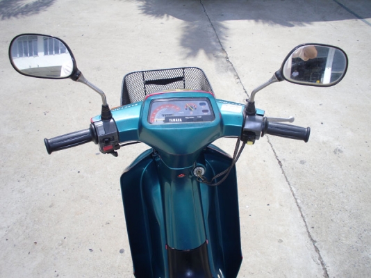 ขาย Yamaha เมท อัลฟ่า สตาร์ทมือ เครื่องดี ทะเบียนเต็ม เอกสารพร้อมโอน
