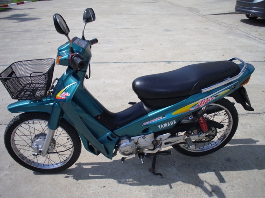 ขาย Yamaha เมท อัลฟ่า สตาร์ทมือ เครื่องดี ทะเบียนเต็ม เอกสารพร้อมโอน