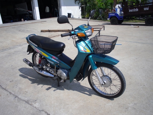 ขาย Yamaha เมท อัลฟ่า สตาร์ทมือ เครื่องดี ทะเบียนเต็ม เอกสารพร้อมโอน