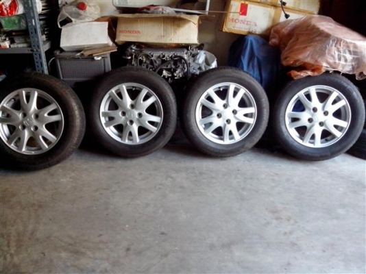 ขายล้อแม๊ก honda brio ขายล้อแม๊ก honda brio