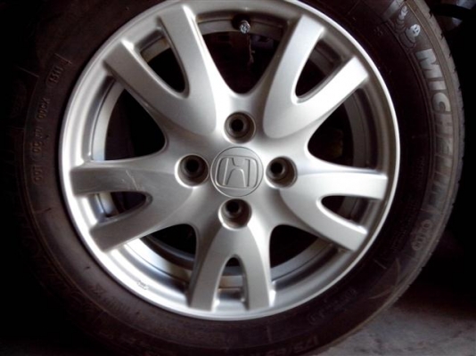 ขายล้อแม๊ก honda brio