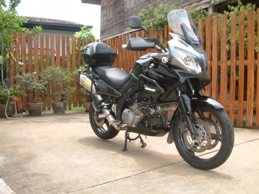 ขายVstrom1000ccทะเบียนโอน