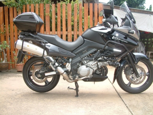 ขายVstrom1000ccทะเบียนโอน