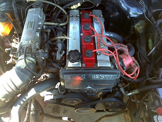 หน้าแหลมเครื่อง4Aเฮดเดอร์มีแก๊สหัวฉีดพร้อมใช้50000