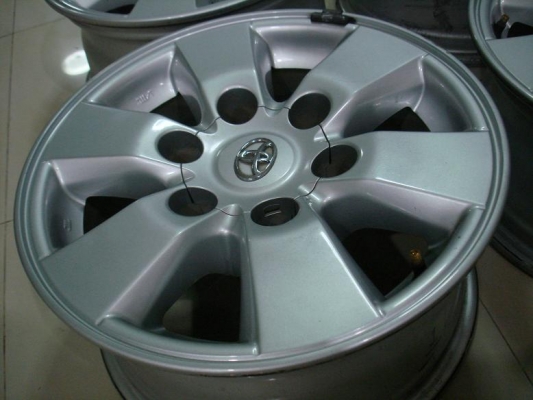 ขายแม็กติดรถ TOYOTA พรีรันเนอร์ ขอบ15" 6รู ราคา 6,400.- ขายแม็กติดรถ TOYOTA พรีรันเนอร์ ขอบ15" 6รู ราคา 6,400.-