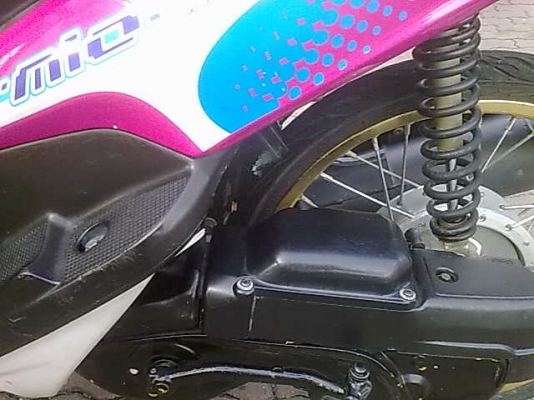 รักลูกห่วงเมียต้องMIOสตาร์ทมือเท้าปกติ พรบ ทะเบียนอีก 12เดือนหมด