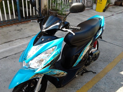 ขาย Suzuki Skydrive 2012 ตัว TOP ล้อแม็ก ลายใหม่ล่าสุด รถ 4 เดือนไมล์แท้ 4631 กม สภาพสวย