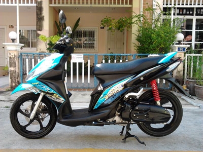 ขาย Suzuki Skydrive 2012 ตัว TOP ล้อแม็ก ลายใหม่ล่าสุด รถ 4 เดือนไมล์แท้ 4631 กม สภาพสวย