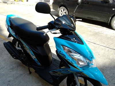 ขาย Suzuki Skydrive 2012 ตัว TOP ล้อแม็ก ลายใหม่ล่าสุด รถ 4 เดือนไมล์แท้ 4631 กม สภาพสวย