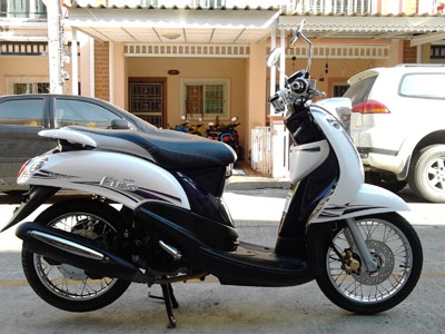 ขาย New Fino 2012 ตัว TOP รถ 2 เดือน ไมล์แท้ 3432 กม สภาพเดิมๆ จากโรงงาน ขาย New Fino 2012 ตัว TOP รถ 2 เดือน ไมล์แท้ 3432 กม สภาพเดิมๆ จากโรงงาน