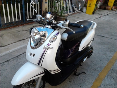 ขาย New Fino 2012 ตัว TOP รถ 2 เดือน ไมล์แท้ 3432 กม สภาพเดิมๆ จากโรงงาน ขาย New Fino 2012 ตัว TOP รถ 2 เดือน ไมล์แท้ 3432 กม สภาพเดิมๆ จากโรงงาน