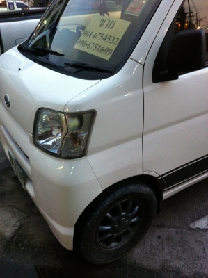 **ชลบุรี วิ่งดี ติดแก๊ส สภาพแจ่มๆ Minivan Daihatsu S320V** **ชลบุรี วิ่งดี ติดแก๊ส สภาพแจ่มๆ Minivan Daihatsu S320V**