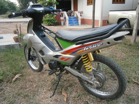 เวฟ100พร้อมบินราคา15,500บาทเอาไปโดดใด้เลย