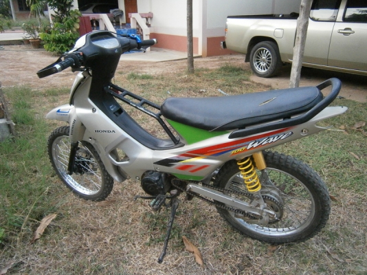 เวฟ100พร้อมบินราคา15,500บาทเอาไปโดดใด้เลย