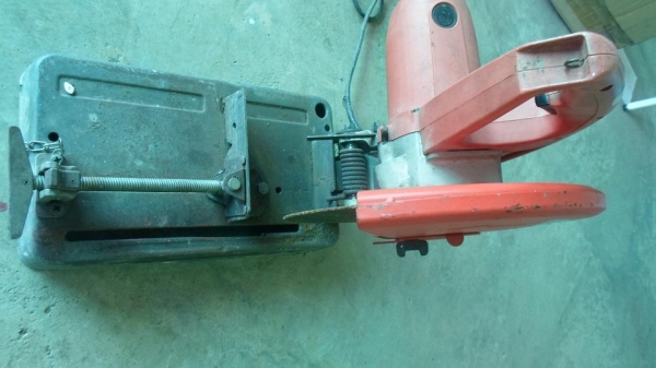 ขายไฟเบอร์ตัดเหล็ก Maktec-mt240 ขนาด 14 นิ้ว มือสอง