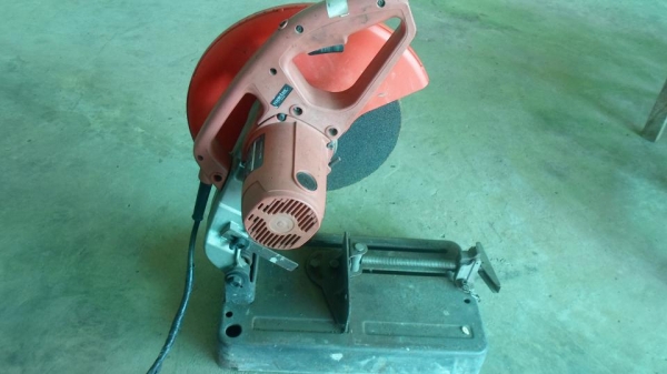 ขายไฟเบอร์ตัดเหล็ก Maktec-mt240 ขนาด 14 นิ้ว มือสอง