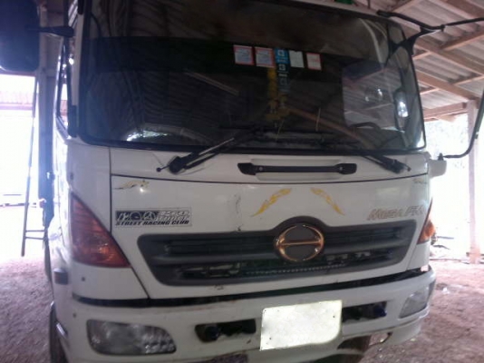 รถฮีโน่ 10ล้อดั๊ม FM 1 J  260 แรงม้า ปี 48 วิ่ง 130000 กม. สนใจติดต่อ 081- 6079515