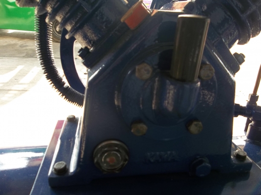 ขาย ปั๊มลม KAMA 2สูบ ขนาดถัง 125ลิตร สภาพใหม่