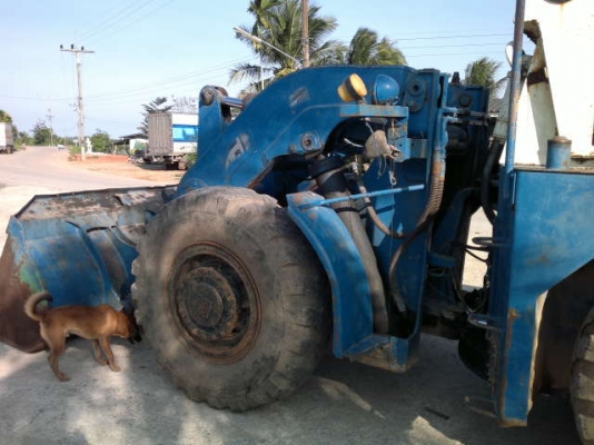 รถตัก KLD6A  เอว ออน  สนใจติดต่อ 081-6079515