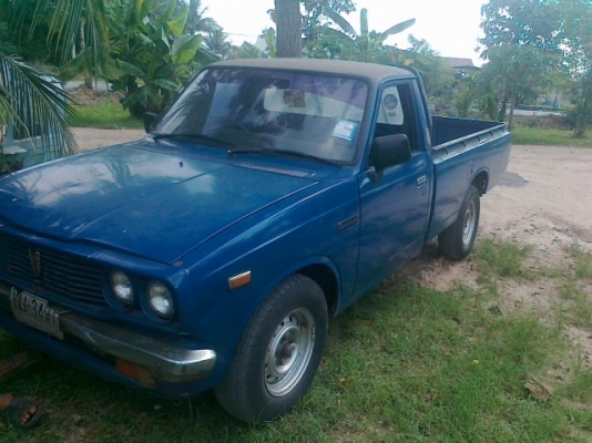 (ออกใบซื้อขายให้คับ)เป็นรถรุ่นปู่ย่าตายายเลิกใช้จอดนานเครื่องติดขี่ได้ จอดหลายปีจอดในร่มฝุ่นหลังคายังขาวอยู่เลยถ้าล้างจะสวย รอนกระบะสวยมากๆภายในถ้าล้างขัดเงาจะสวยสอาดสียังดีทั้งคันมีผุเล็กน้อย ไม่มีเล่มเอาไปใช้ในสวนลูกหลานขายเอง ออกไบซื้อขายให้