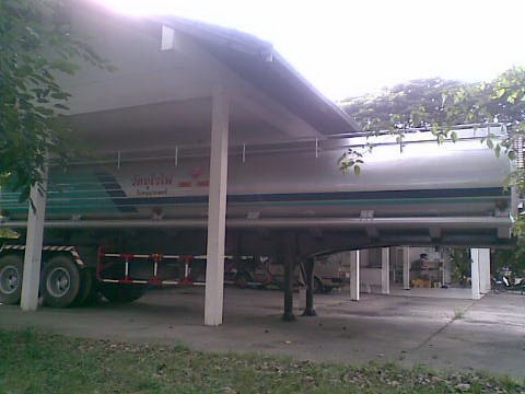 ขาย หางเทเลอร์น้ำมัน 2 เพลา 30,000 ลิตร / โหลดล่าง 5 หัวจ่าย! ( สภาพพร้อมใช้งาน )