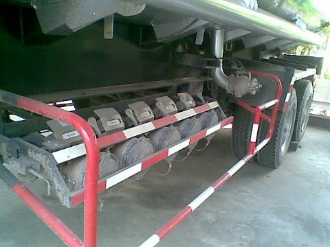 ขาย หางเทเลอร์น้ำมัน 2 เพลา 30,000 ลิตร / โหลดล่าง 5 หัวจ่าย! ( สภาพพร้อมใช้งาน )