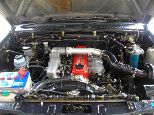 NISSAN, BIG M 2.5 KING CAB ปี 1996 มีพาวเวอร์