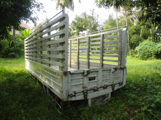 ขายด่วน กระบะแสตนเลส Fc3JJสภาพสวย ยาว 5.50 เมตร ถูกมาก