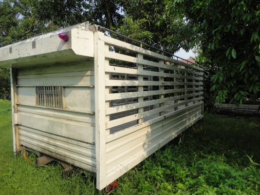 ขายด่วน กระบะแสตนเลส Fc3JJสภาพสวย ยาว 5.50 เมตร ถูกมาก