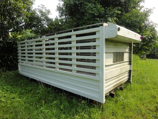 ขายด่วน กระบะแสตนเลส Fc3JJสภาพสวย ยาว 5.50 เมตร ถูกมาก