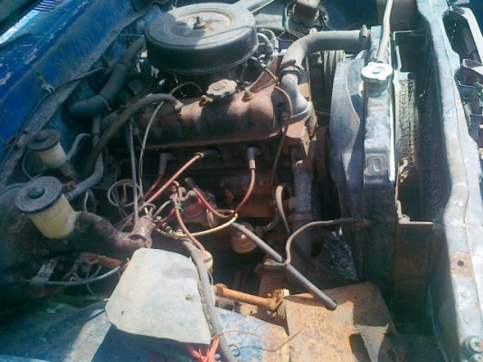 ขายม้ากระโดด 4ขอ เครื่องเบนซิล สภาพรถโดนน้ำท่วมมาเครึ่งคันช่วงล่างยังไม่ผุแค่เหลือง ตัวถังผุตามปกติเหมาะคนเอาไปปั้นหรือเอาไปชำแหละเครื่องเคยใช้งานได้ปกติ ตอนนี้ต้องเอาไปไล่ระบบหน่อยน้ำไม่น่าจะเข้าราคาพอได้