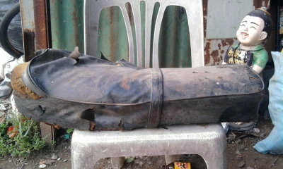 ขาย เบาะ C 92 95 เดิมๆ เก่าๆ สภาพตามรูปครับ