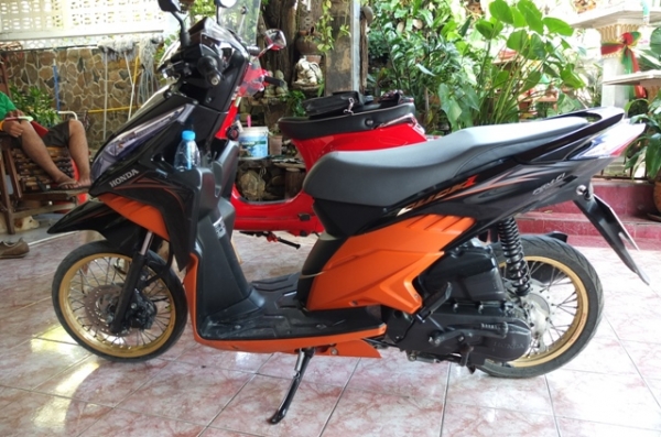 ขายHONDA CLICK I ปี2009