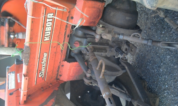 ขาย kubota L1-315 พร้อมผาน 6 ขาย kubota L1-315 พร้อมผาน 6