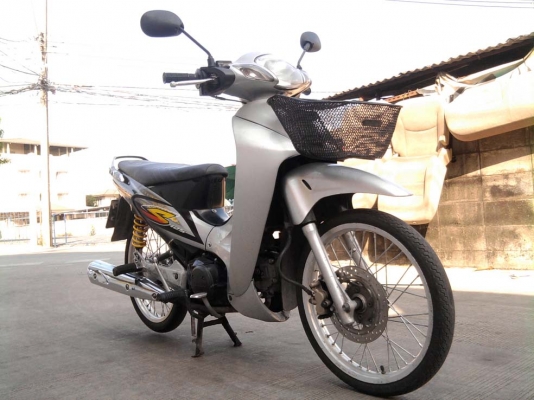 ขออนุญาติขาย HONDA WAVE 125S U-Box สีเทาดำ