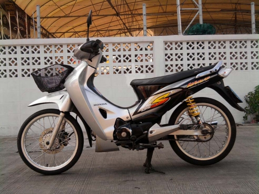 ขออนุญาติขาย HONDA WAVE 125S U-Box สีเทาดำ