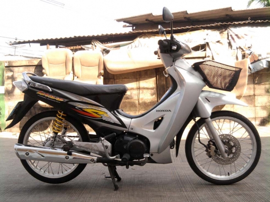 ขออนุญาติขาย HONDA WAVE 125S U-Box สีเทาดำ