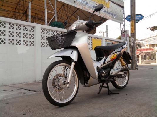 ขออนุญาติขาย HONDA WAVE 125S U-Box สีเทาดำ