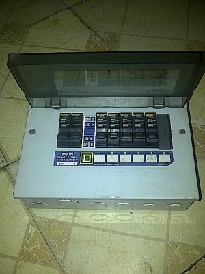 ขาย...กล่องเซอร์กิต..สแควร์ดี