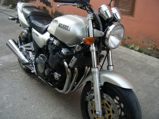 ขาย XJR 1200 ปี96 อินวอย สภาพดี ราคาเบาๆ