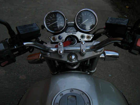 ขาย XJR 1200 ปี96 อินวอย สภาพดี ราคาเบาๆ