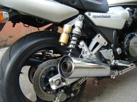 ขาย XJR 1200 ปี96 อินวอย สภาพดี ราคาเบาๆ