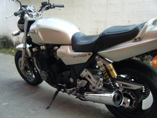 ขาย XJR 1200 ปี96 อินวอย สภาพดี ราคาเบาๆ