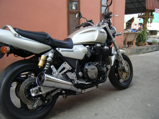 ขาย XJR 1200 ปี96 อินวอย สภาพดี ราคาเบาๆ