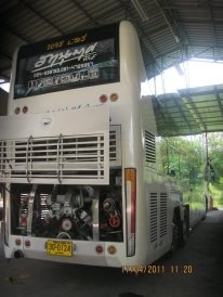 ขายดาวน์รถทัวร์ 2 ชั้น สีขาว รถอยู่แพร่ครับ ^^" ขายดาวน์รถทัวร์ 2 ชั้น สีขาว รถอยู่แพร่ครับ ^^"