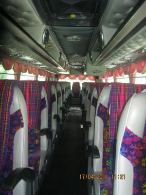 ขายดาวน์รถทัวร์ 2 ชั้น สีขาว รถอยู่แพร่ครับ ^^" ขายดาวน์รถทัวร์ 2 ชั้น สีขาว รถอยู่แพร่ครับ ^^"